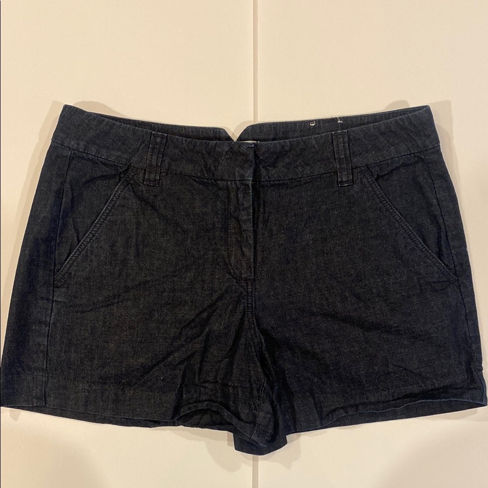 LOFT Classic Dark Denim Jeans Women's Shorts